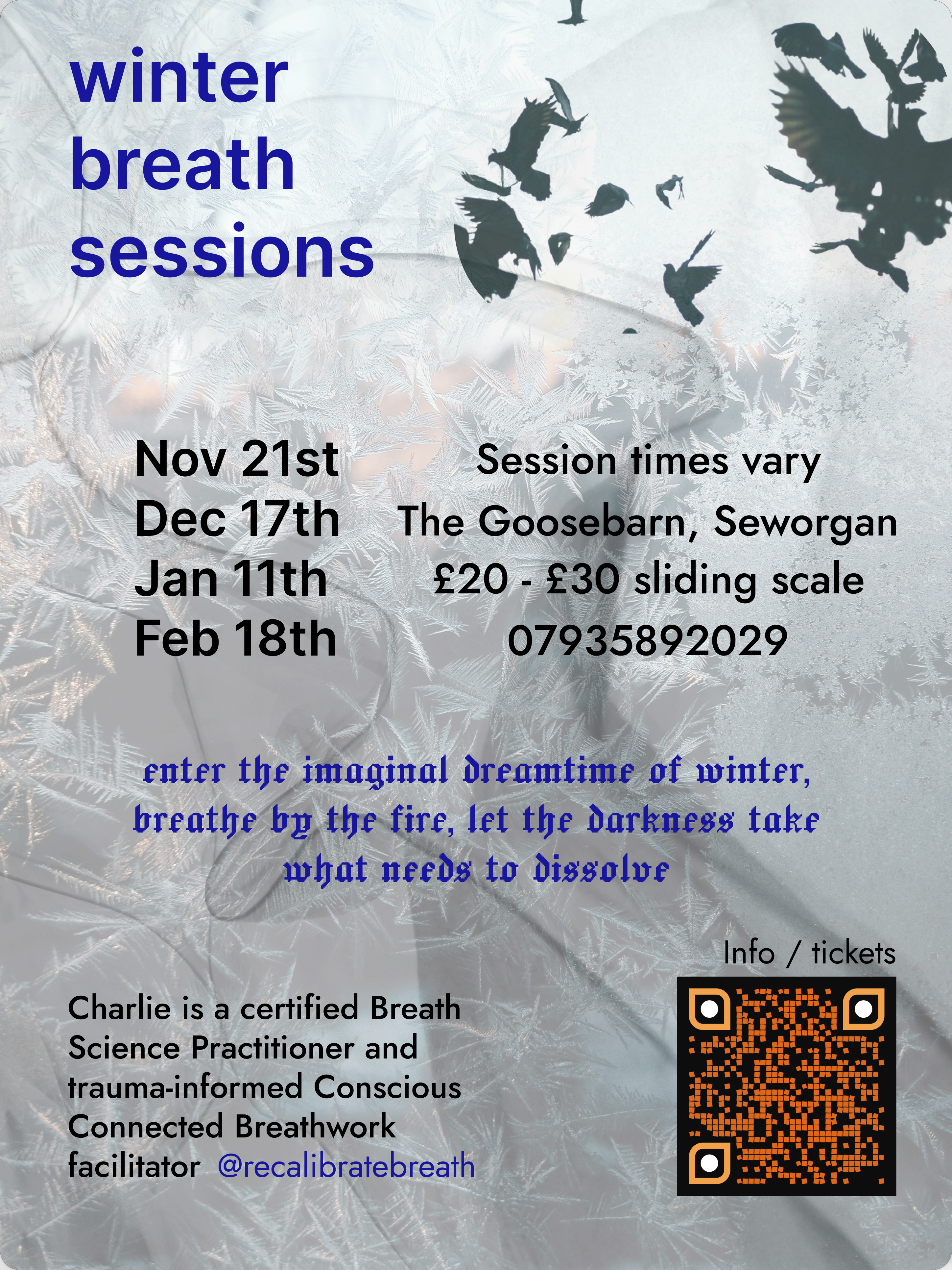 Winter Breath Sessions